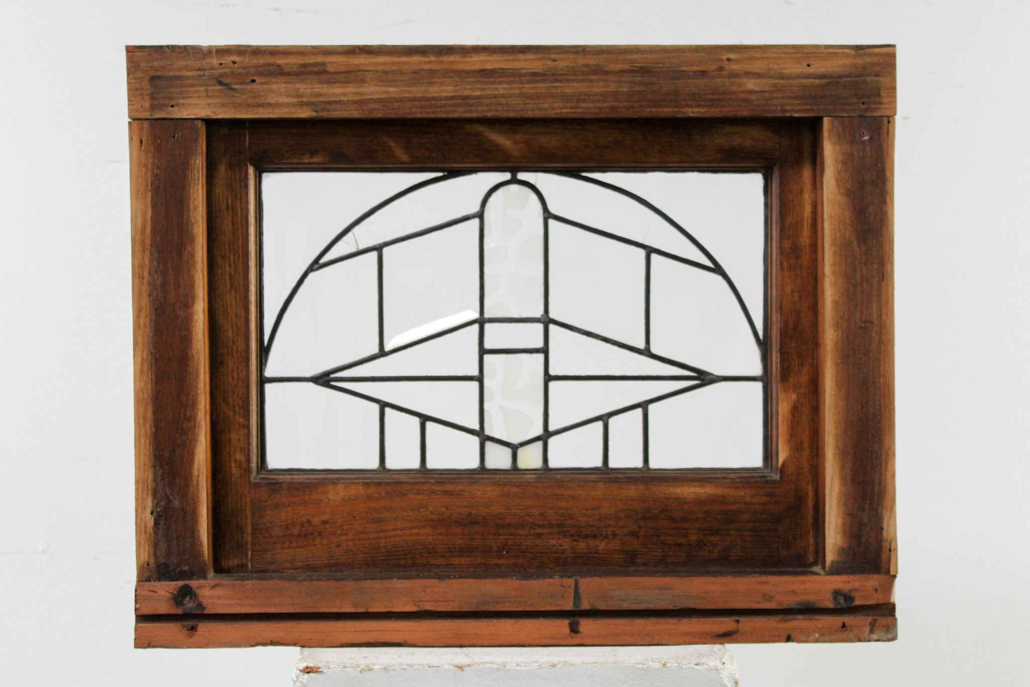 Farmhouse Leadlight Highlight | Renovators Paradise Melbourne Windows