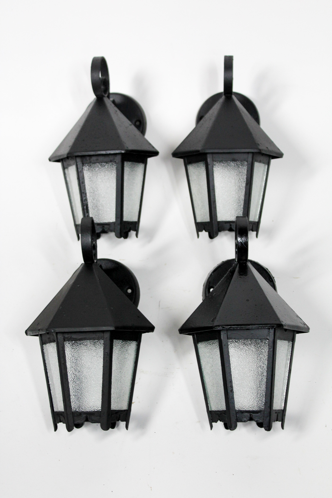 Caulfield Coach Light Set | Renovators Paradise - Melbourne Lights