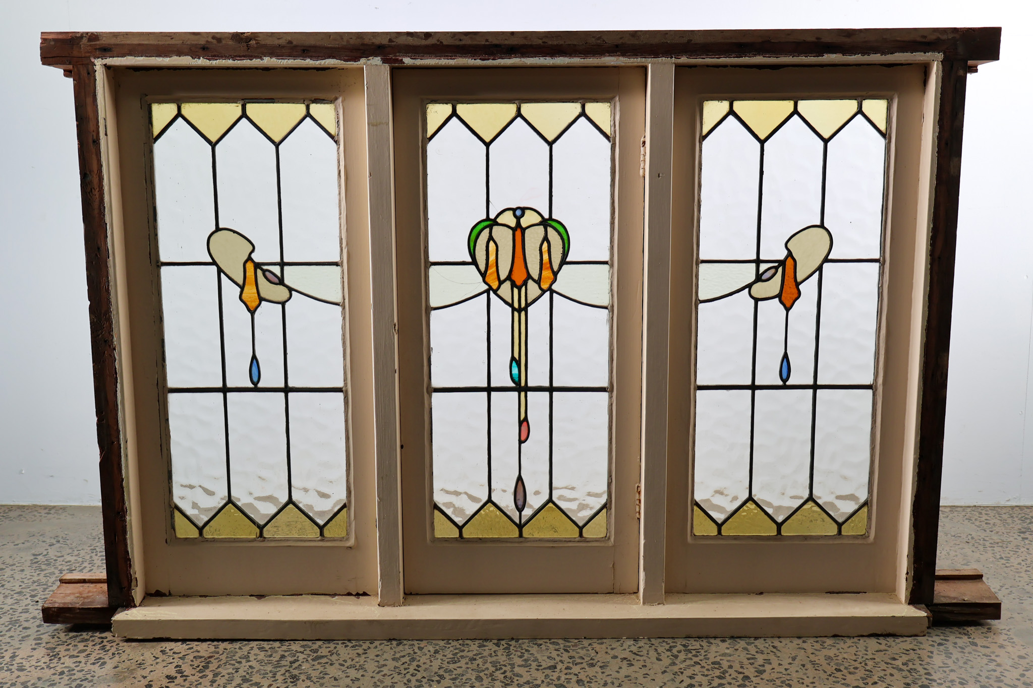 Brighton Leadlight Casements | Renovators Paradise Leadlight Casements