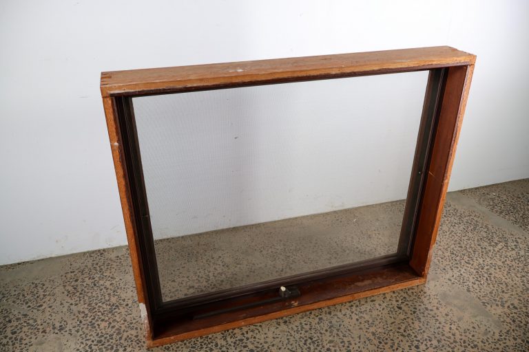 Large Clear Glass Window | Renovators Paradise Glass Window