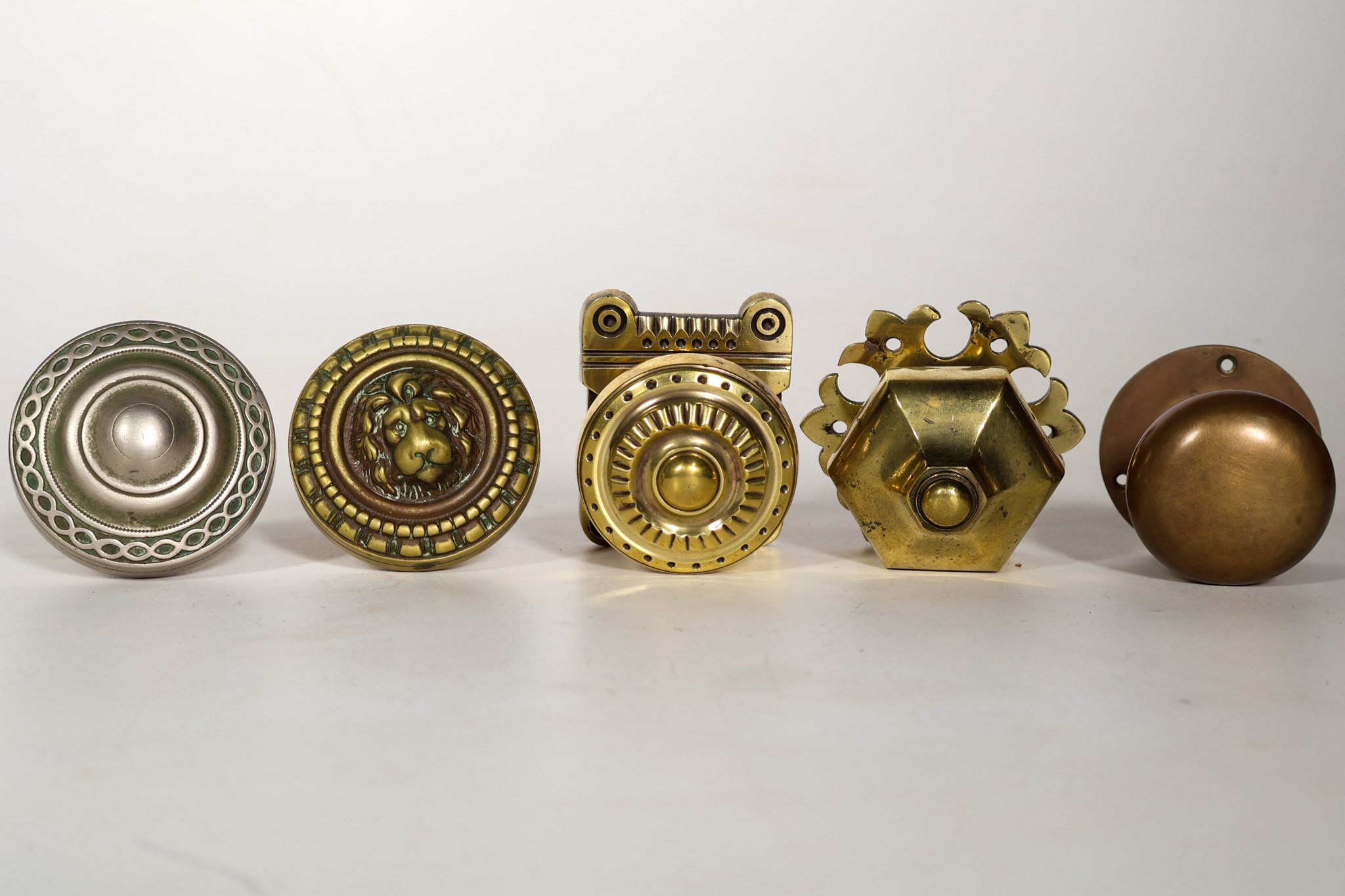 Front Entrance Pull Knobs