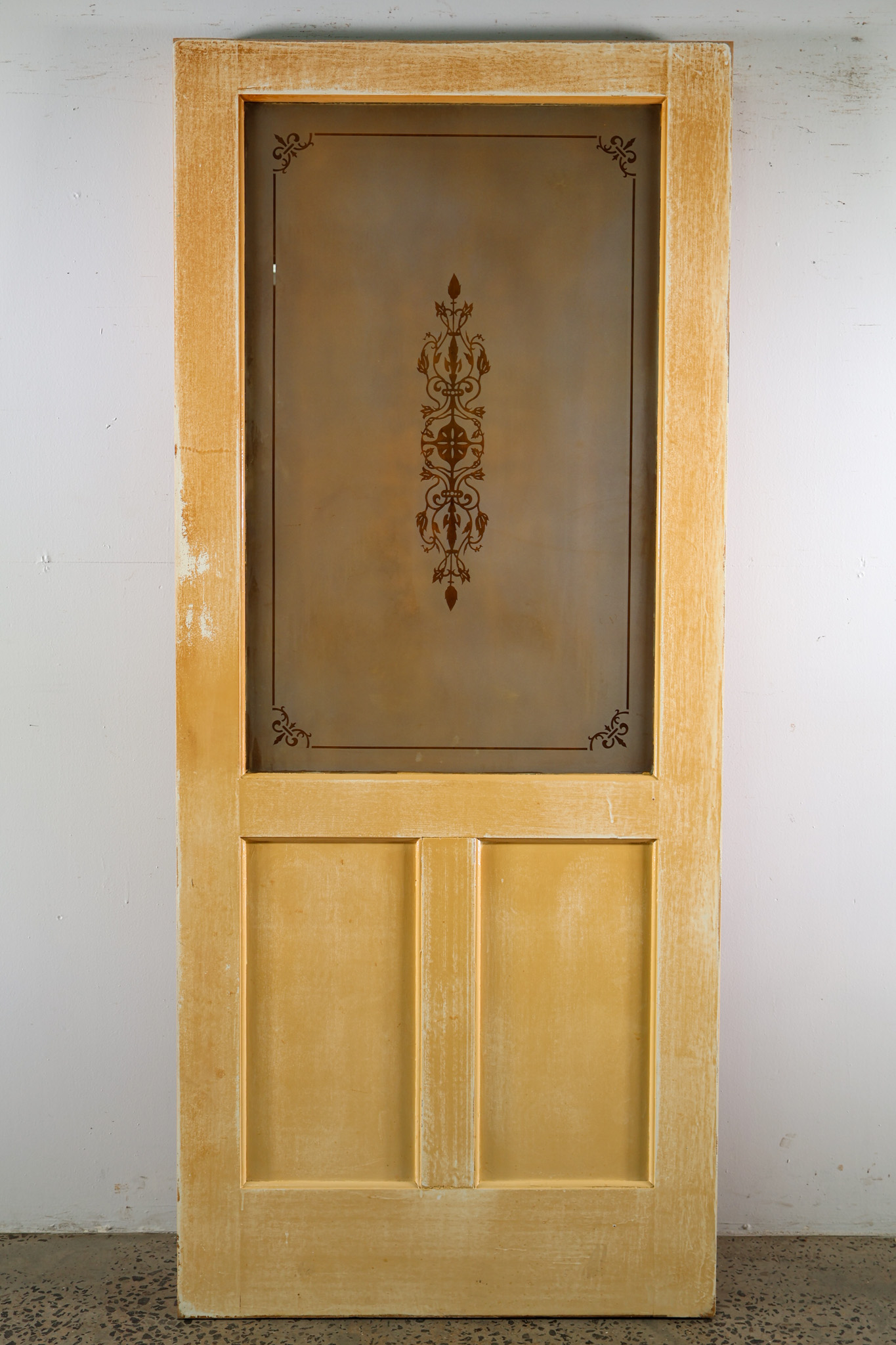 Surrey Hills Part Glass Doors