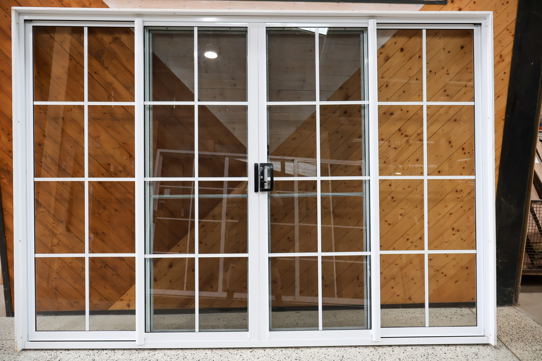 Alloy Colonial Sliding Door