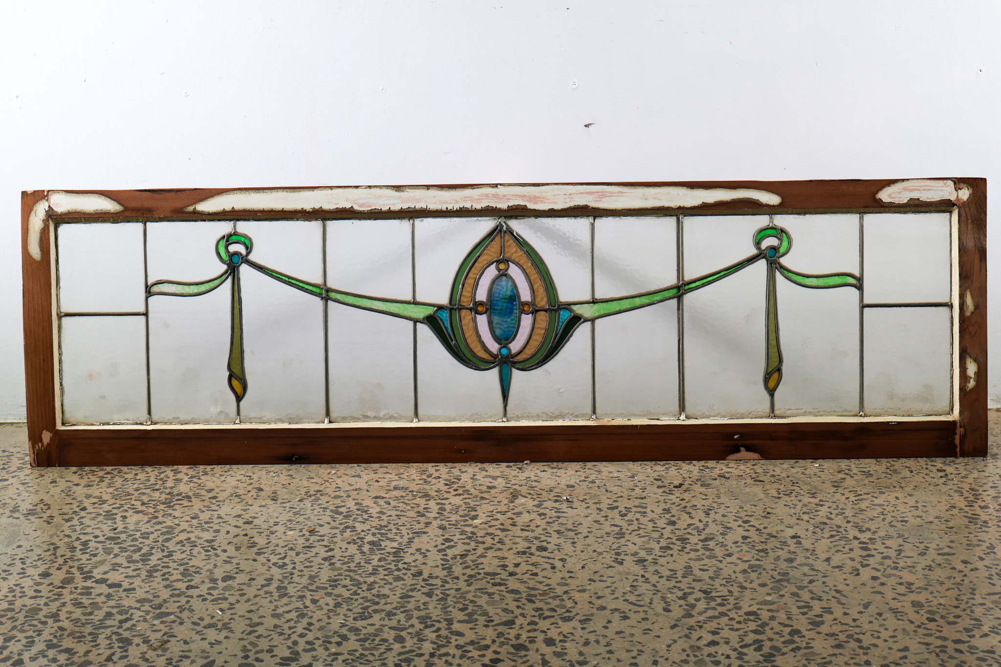 Stunning Leadlight Sash