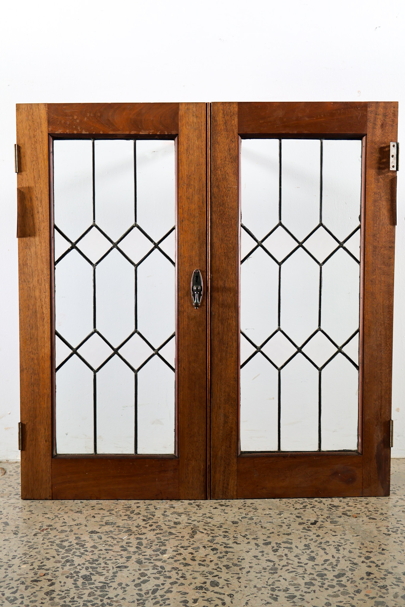 Leadlight Cupboard Door Sets