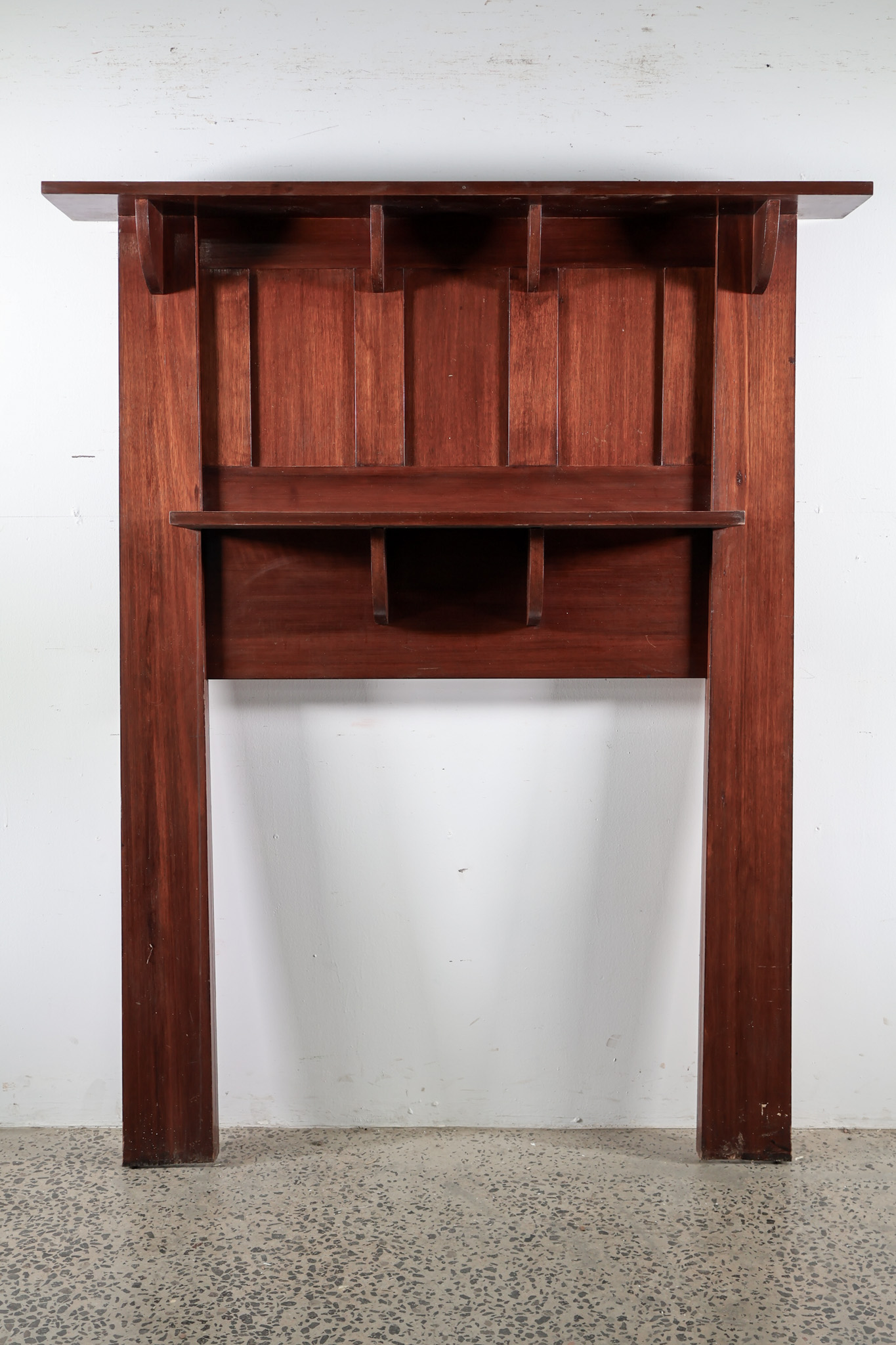 Moonee Ponds Timber Mantle