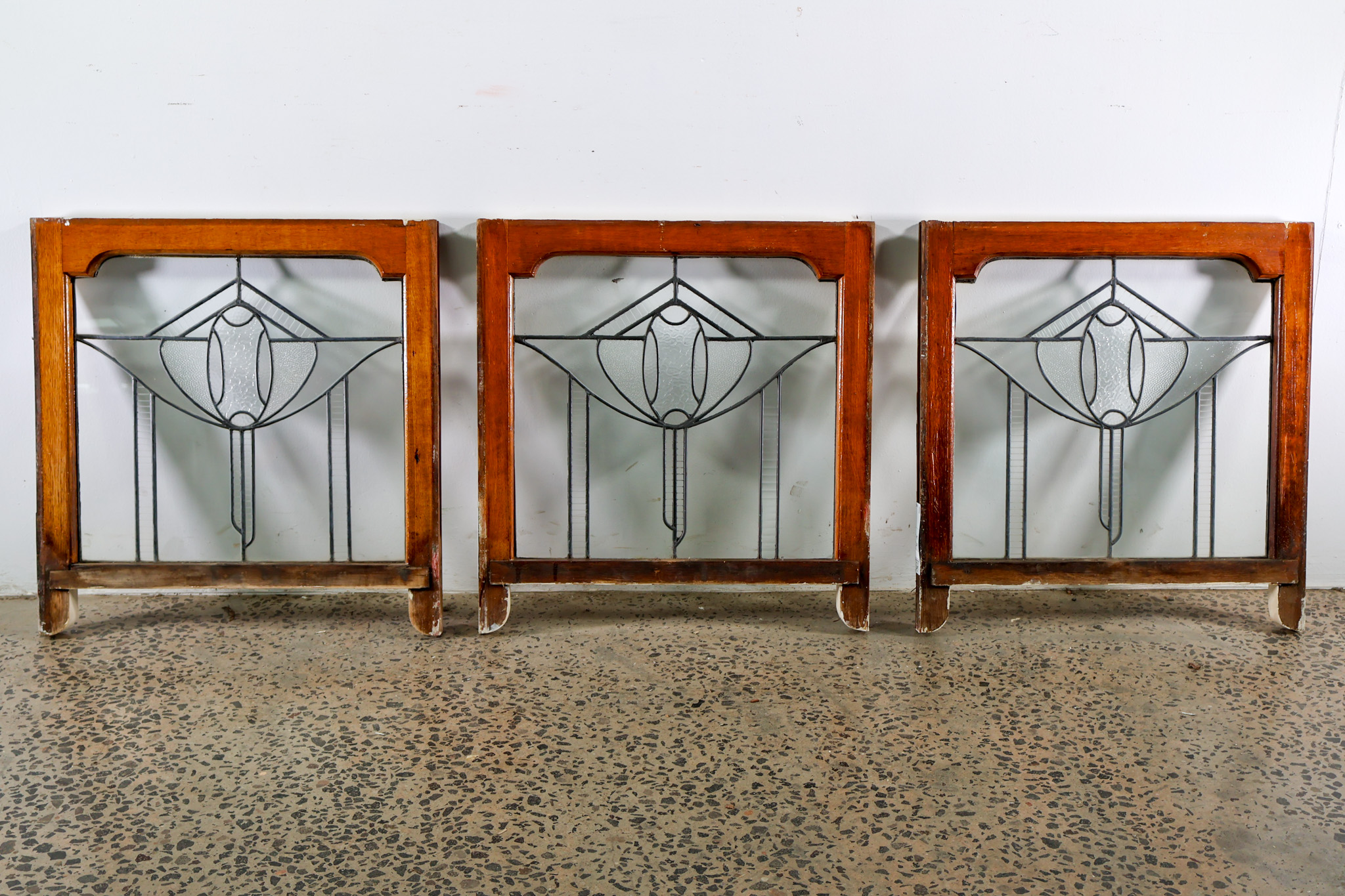 Stunning Leadlight Sashes