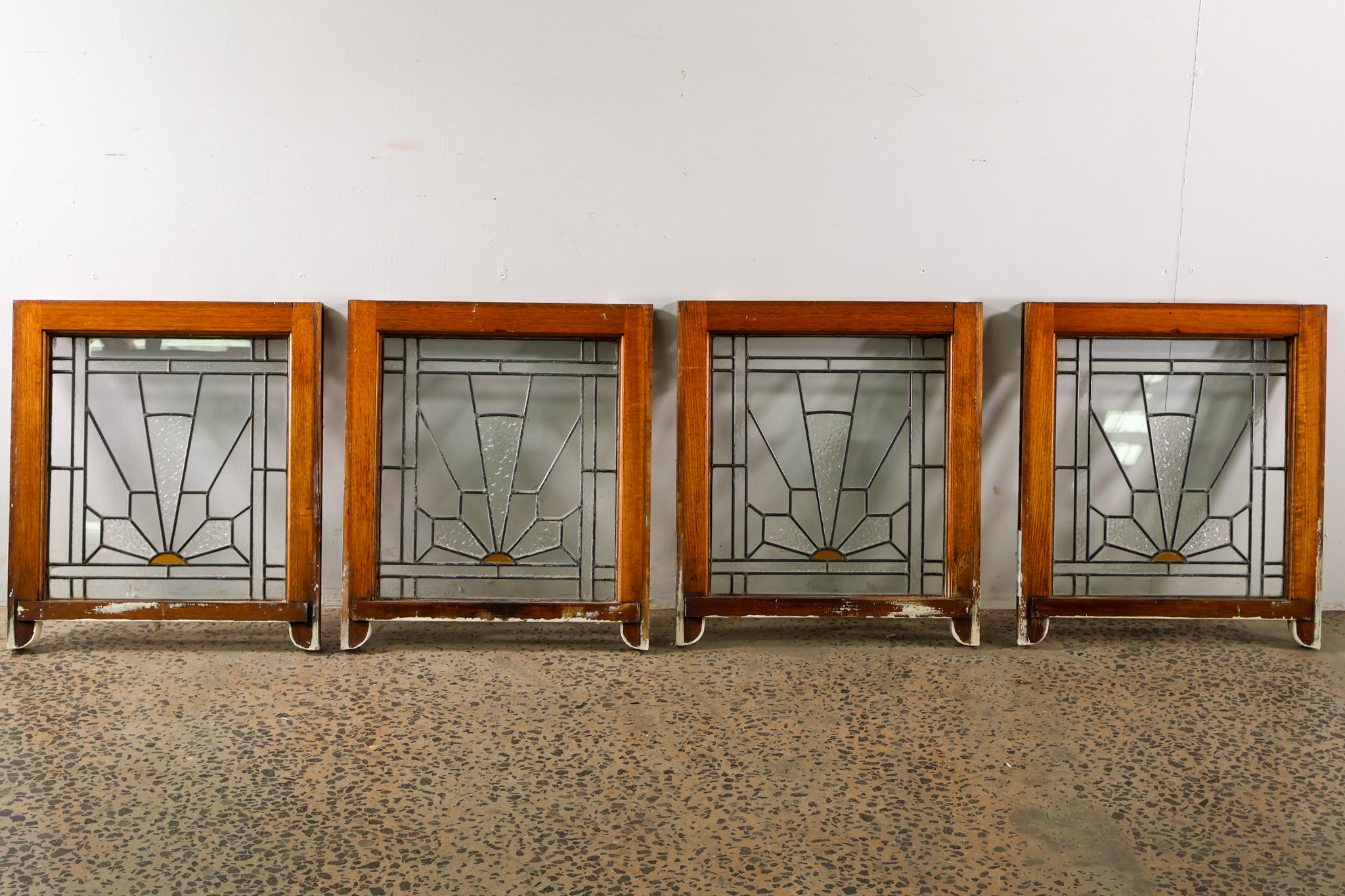 Awesome Deco Leadlight Sashes