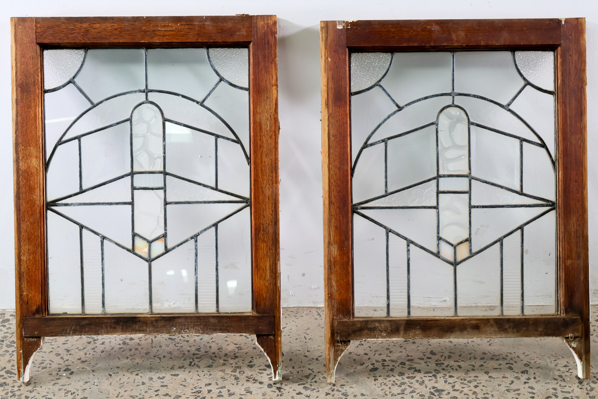 Essendon Leadlight Sashes | Renovators Paradise Leadlight Sashes
