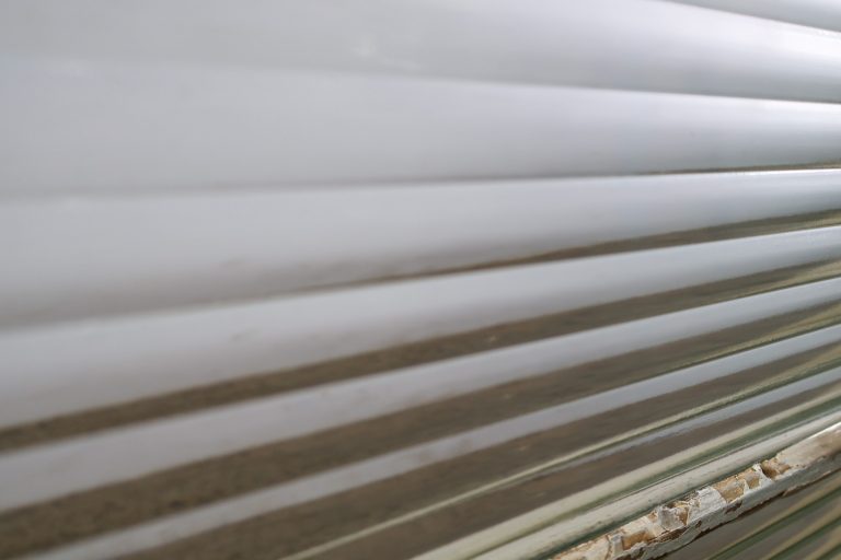 Glass Highlight Fluted Glass Highlight Window | Renovators Paradise - Recycled Windows