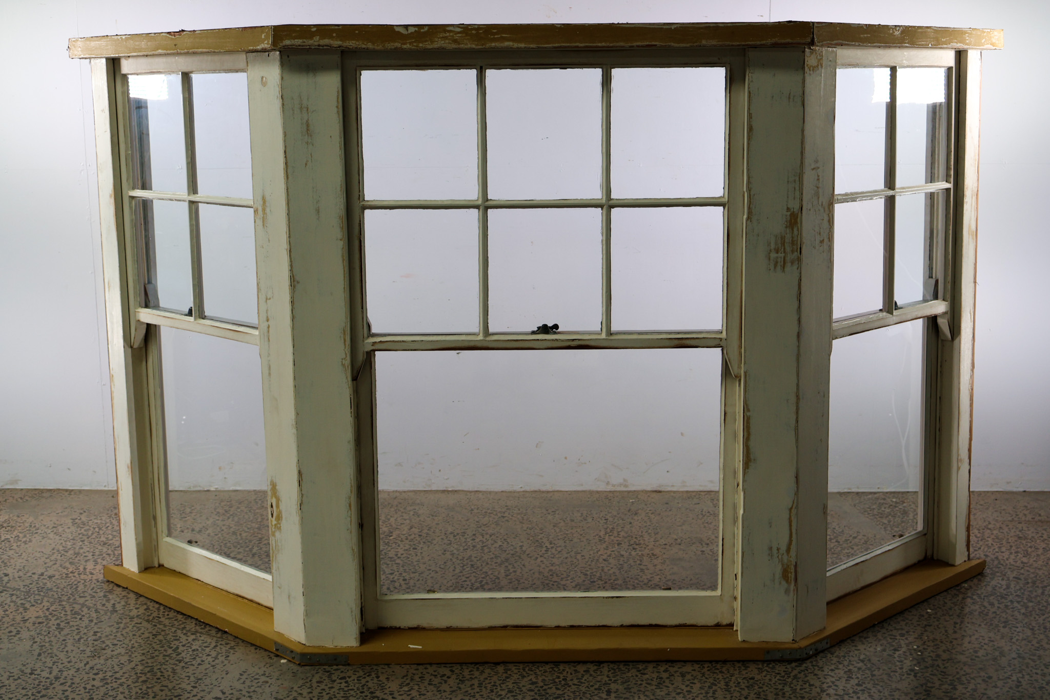 Restored Colonial Bay Window