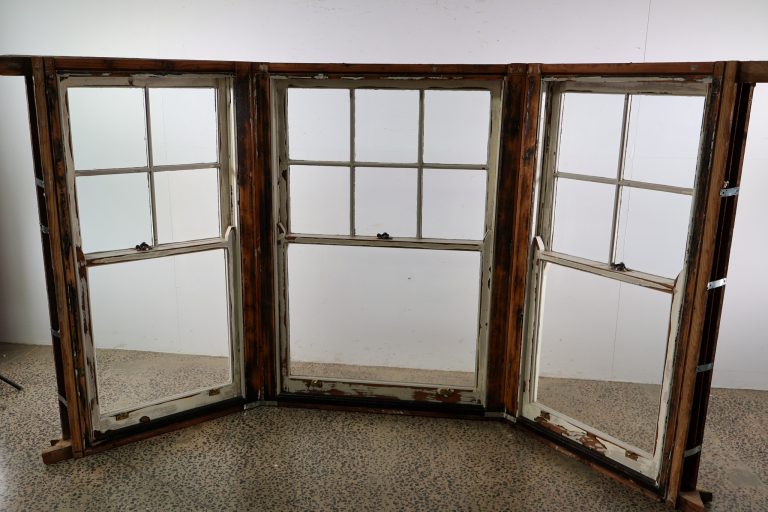 Restored Colonial Bay Window | Renovators Paradise - Stunning Windows