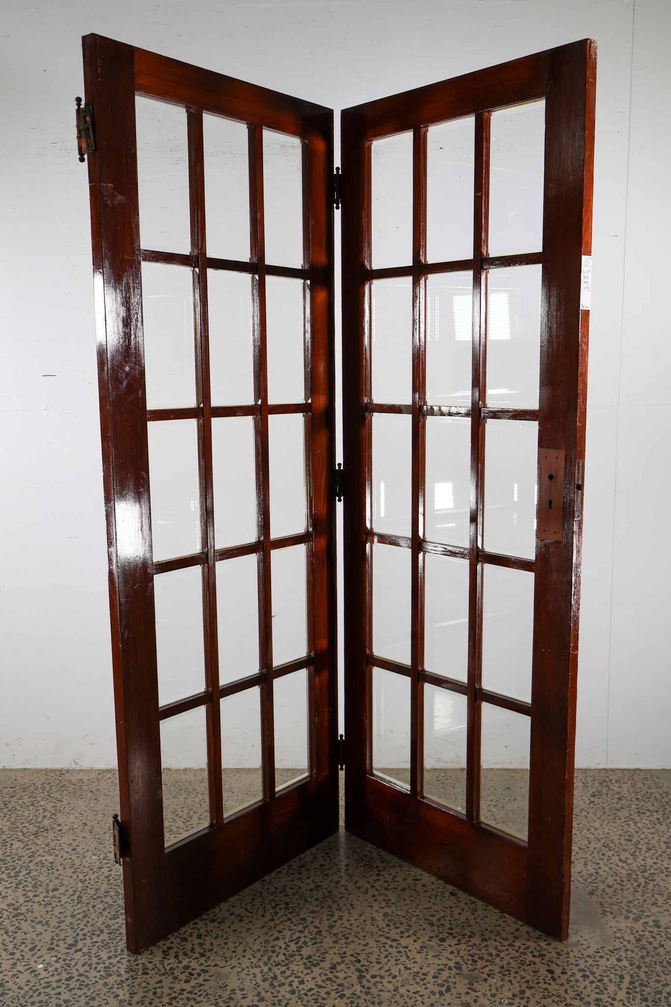 Mint Colonial Bi Fold Doors