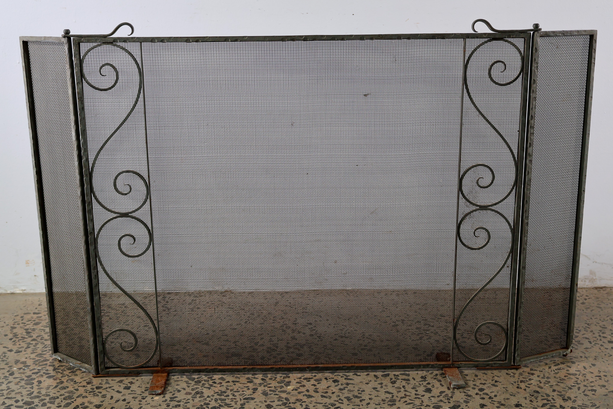 Kew Fire Screen | Renovators Paradise Kew Fire Screen