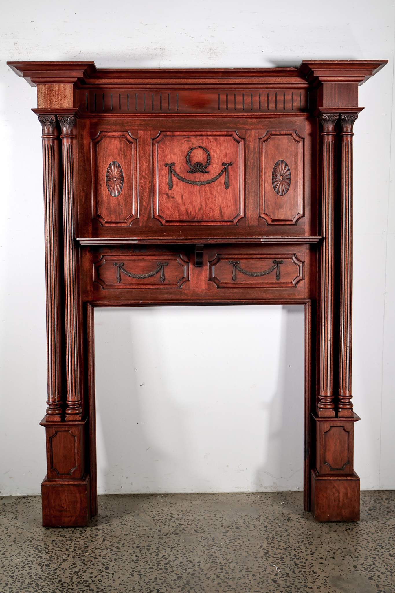 Excellent Timber Mantle | Renovators Paradise Excellent Timber Mantle