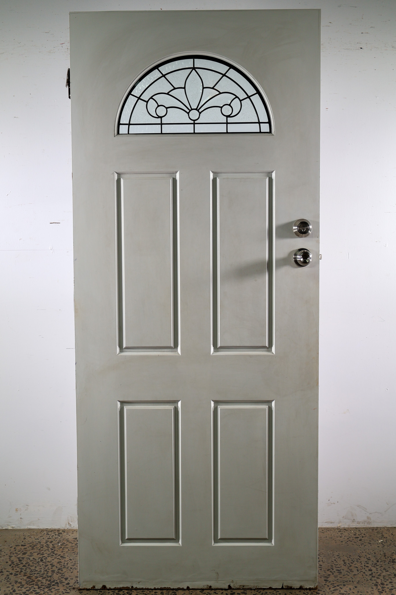 Triple Glazed Front Door