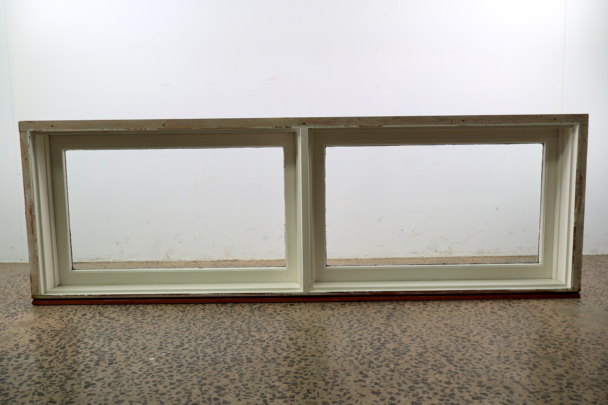 Low Timber Window