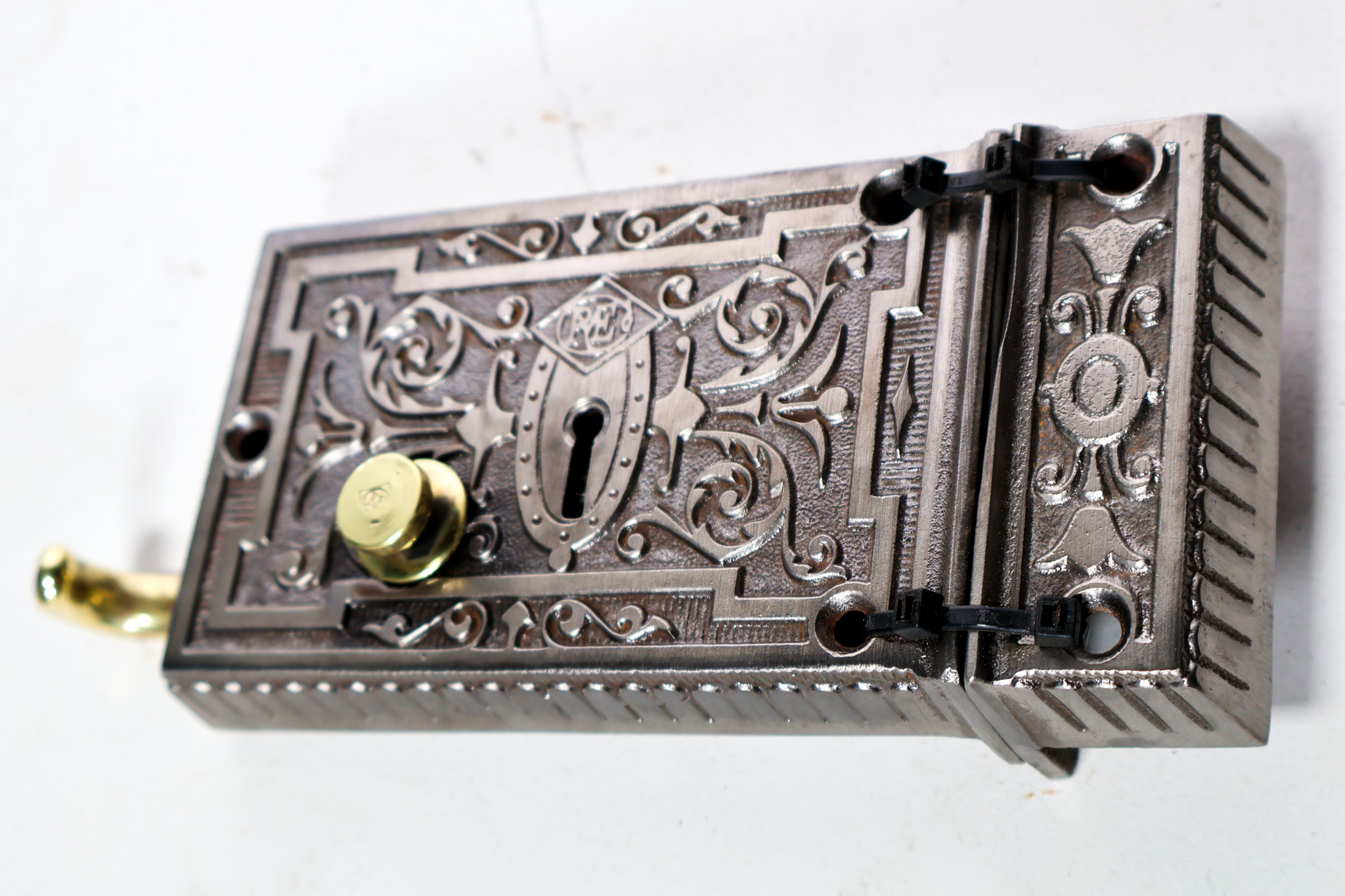 Restored Vintage Rim Lock | Renovators Paradise Vintage Rim Lock