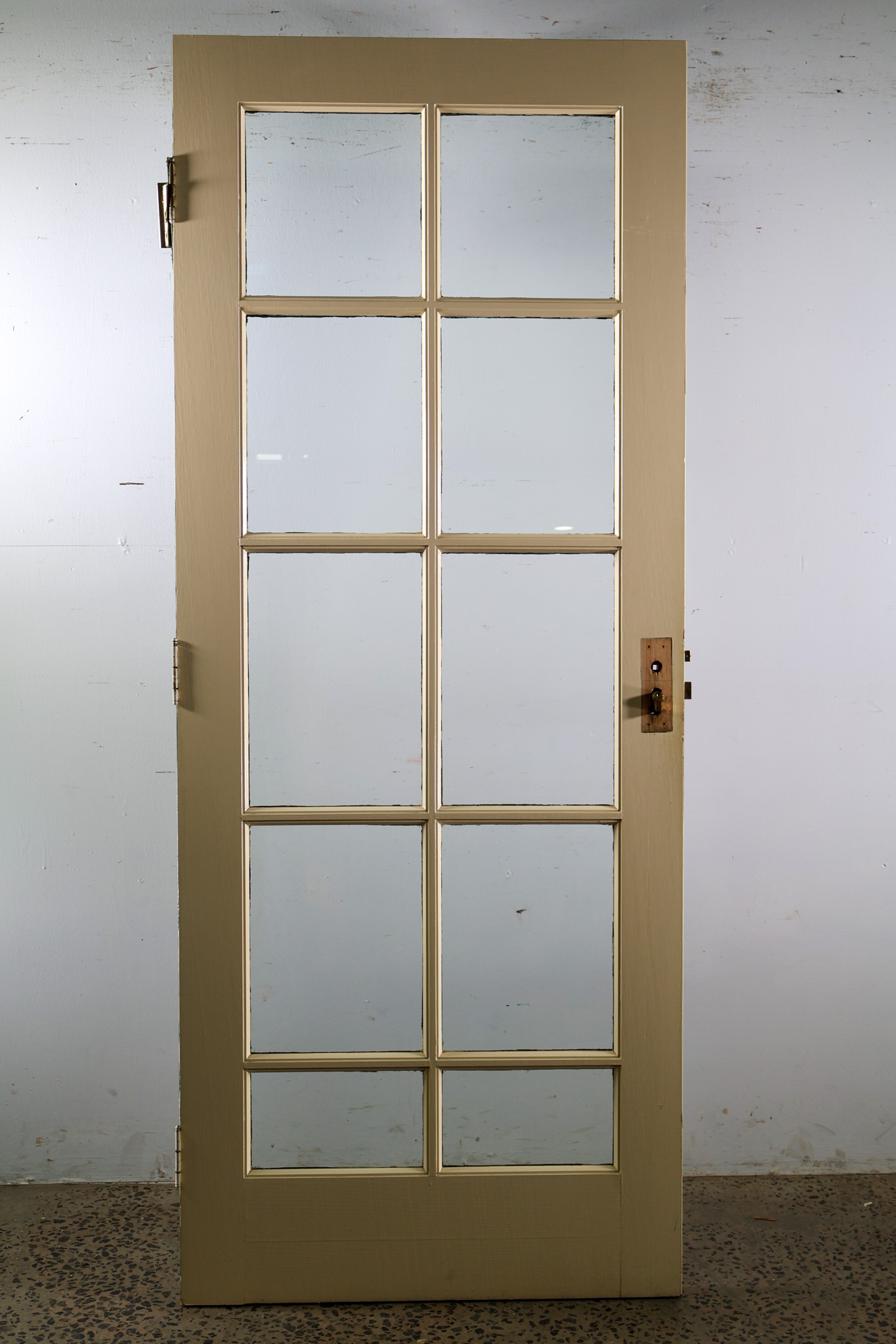 Colonial Glass Door | Renovators Paradise Colonial Glass Door