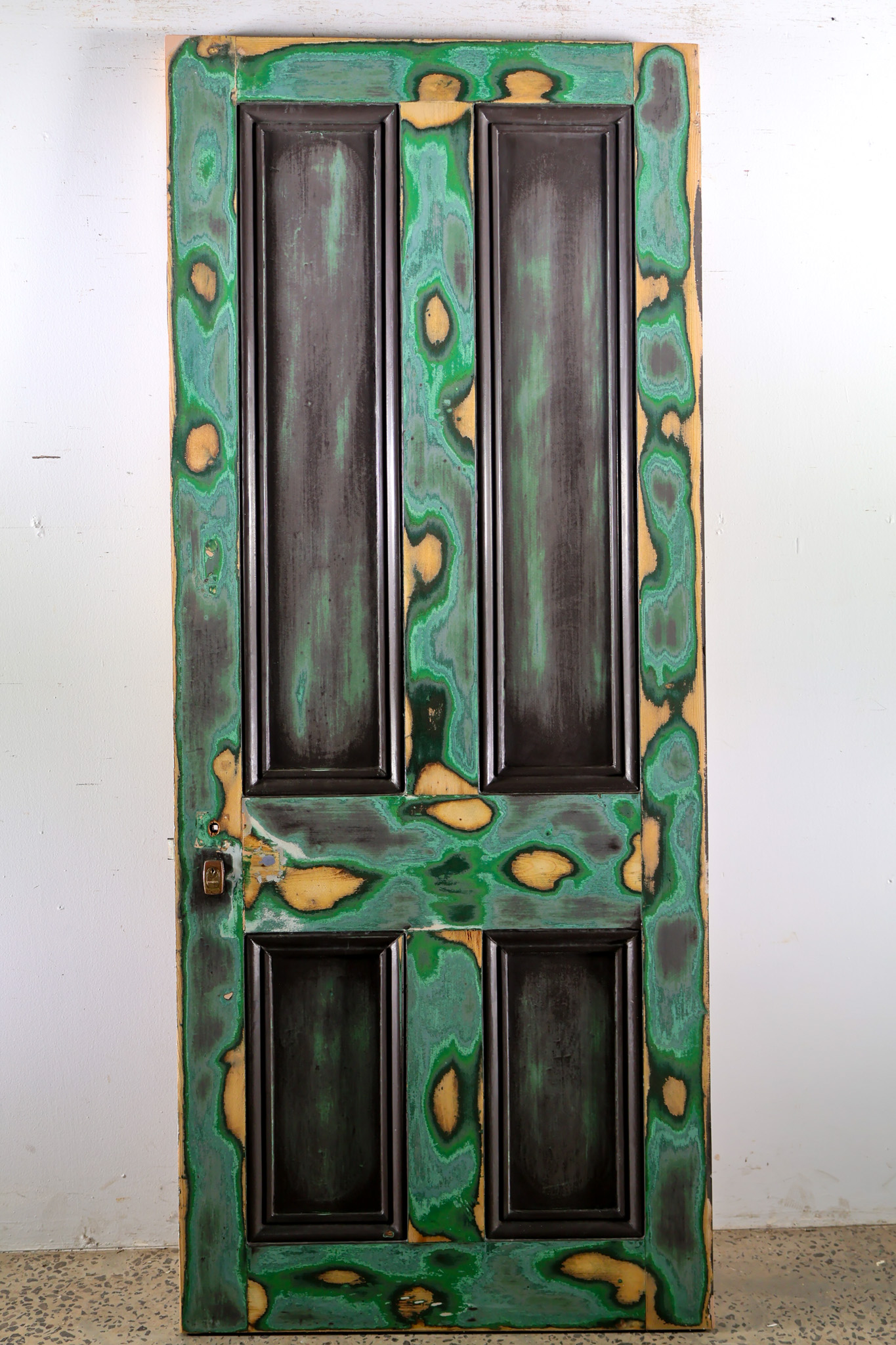 Chunky Victorian Front Door