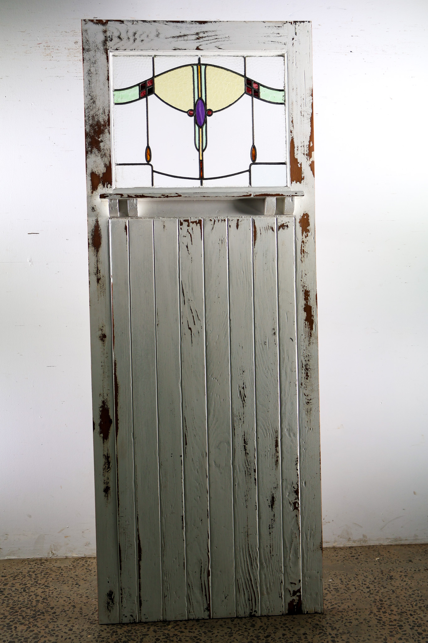 Californian Leadlight Front Doors