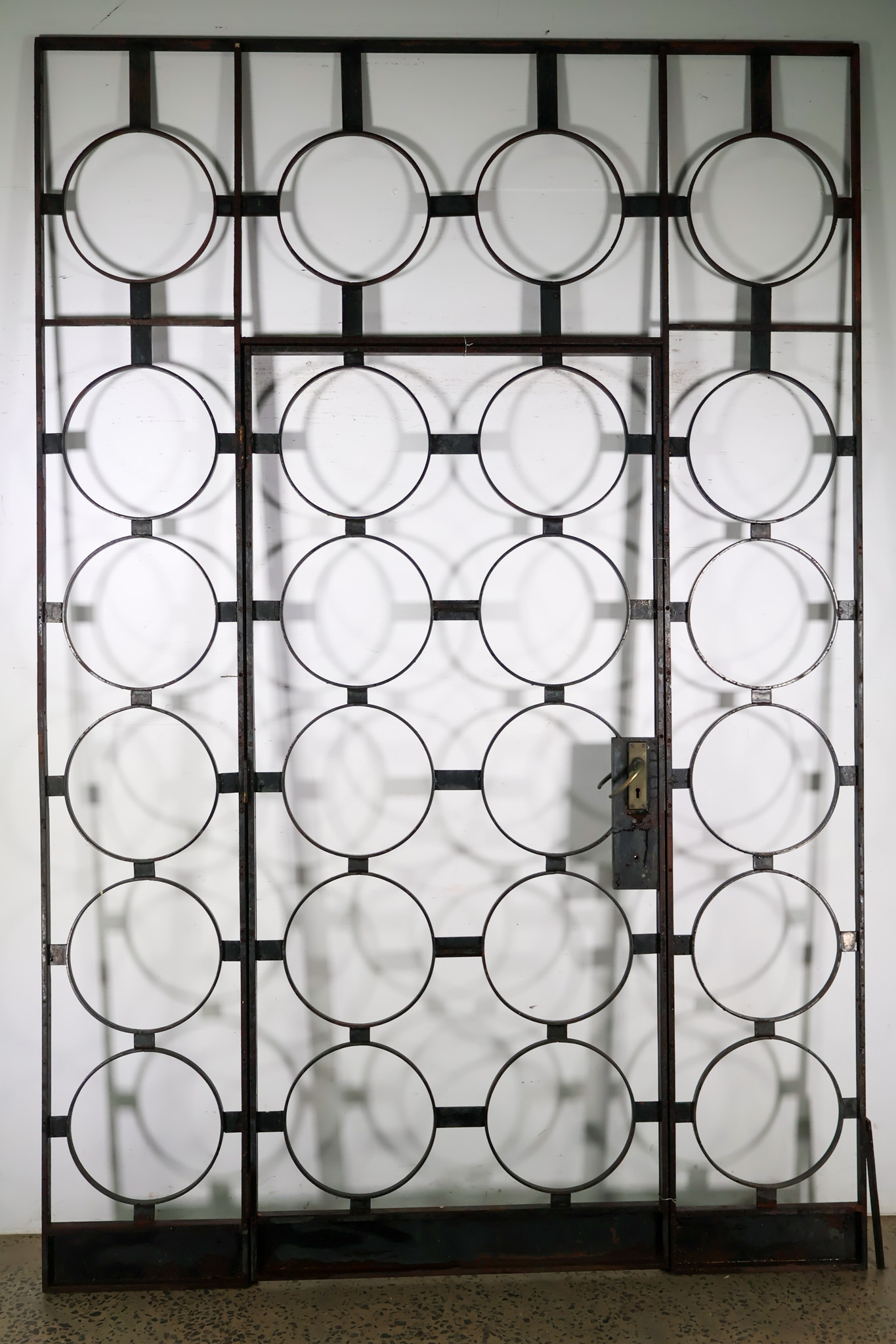 St Kilda Iron Entrance