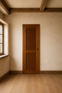 Cupboard & Louvre
