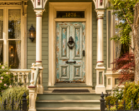 Single Front Doors