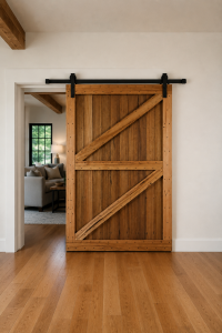 Ledge Brace Doors