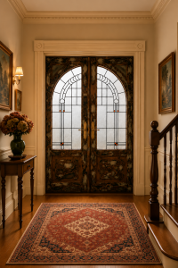 Double Front Doors