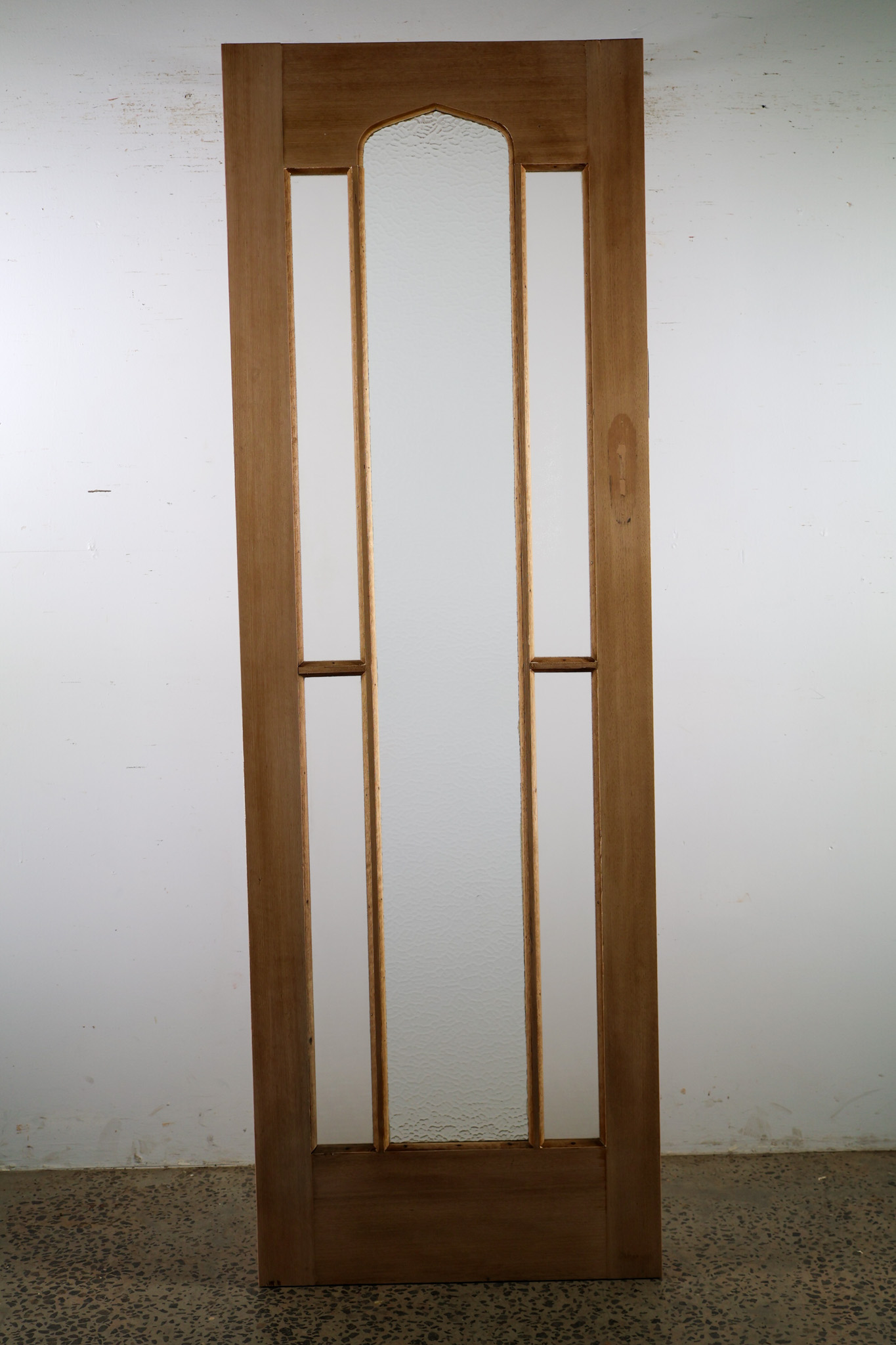 Kosciusko Glass Deco Door