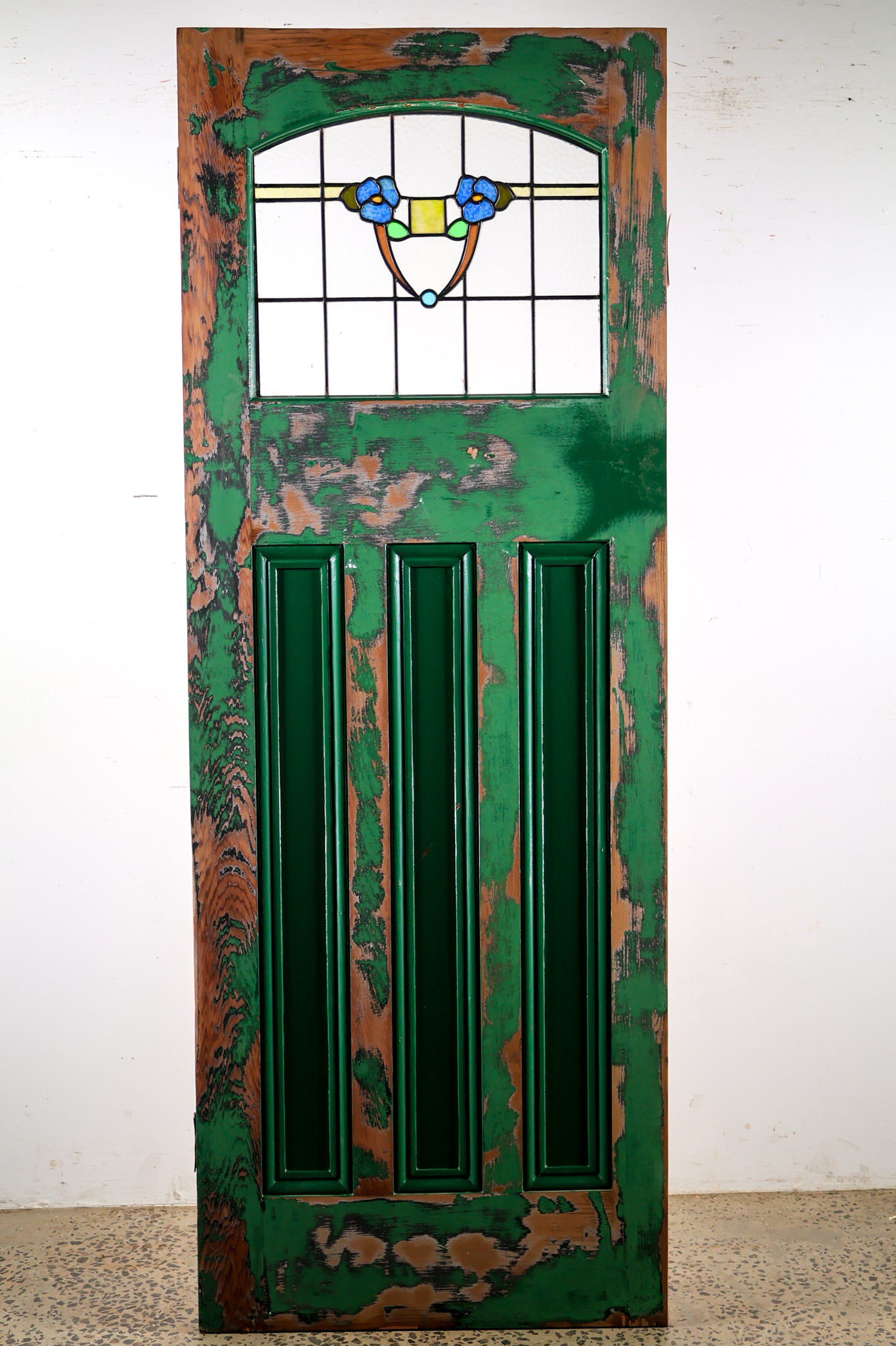 Brunswick Leadlight Front Door