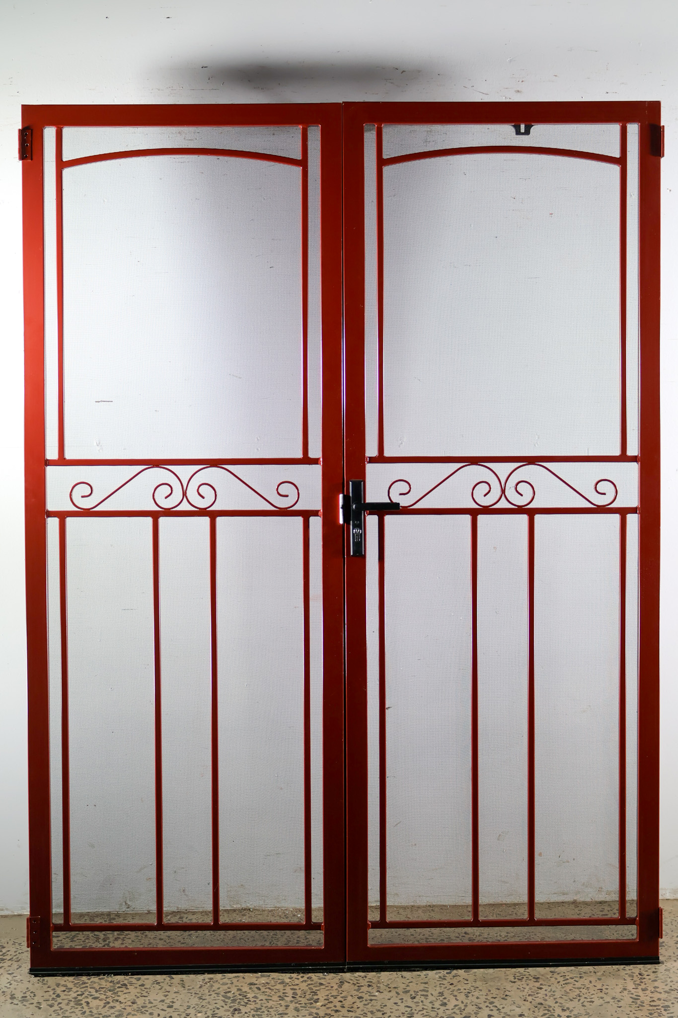 Kew Double Security Door Set