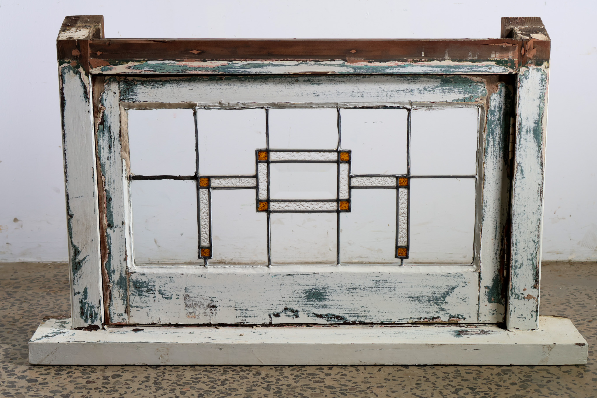 Leadlight Casement Windows