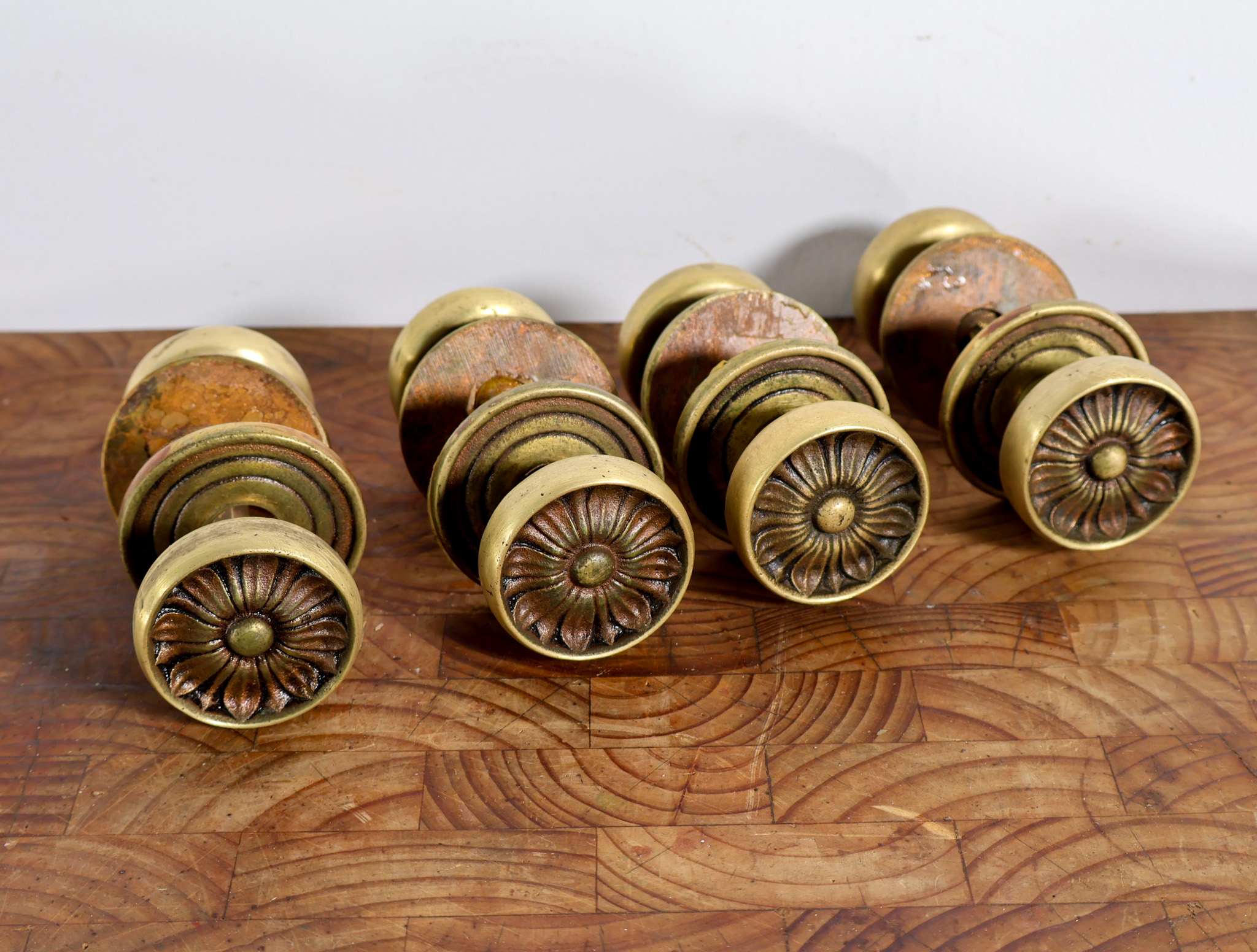 Edwardian Brass Handles