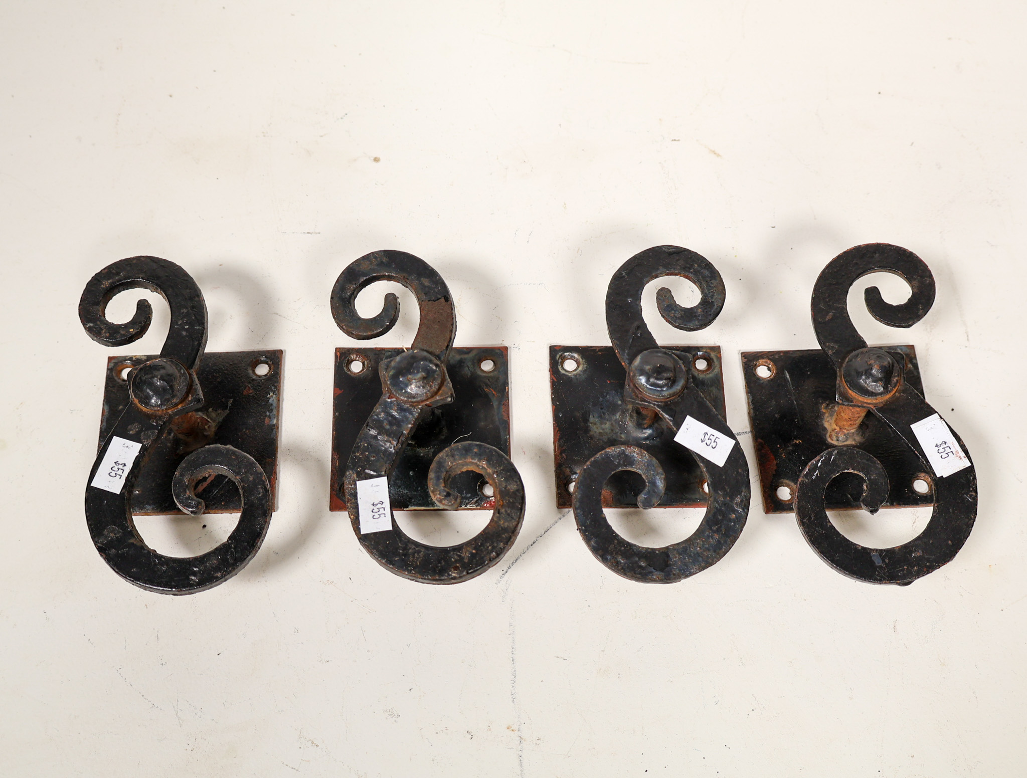 External Shutter Fasteners