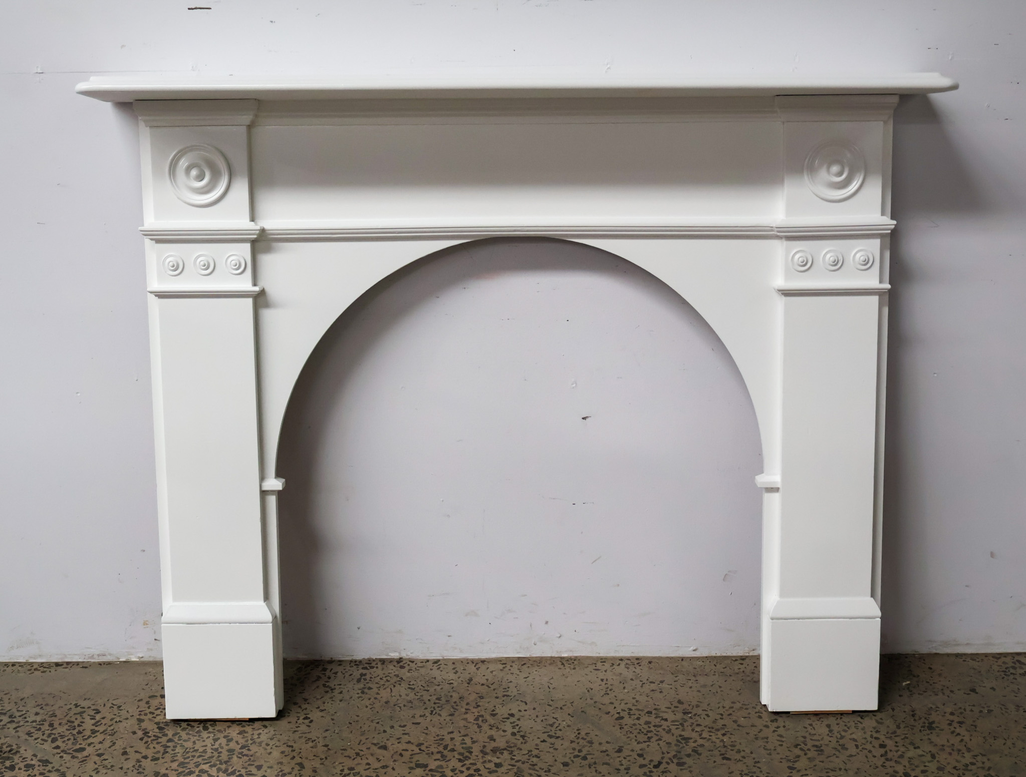 Restored Hawthorn Victorian Mantle