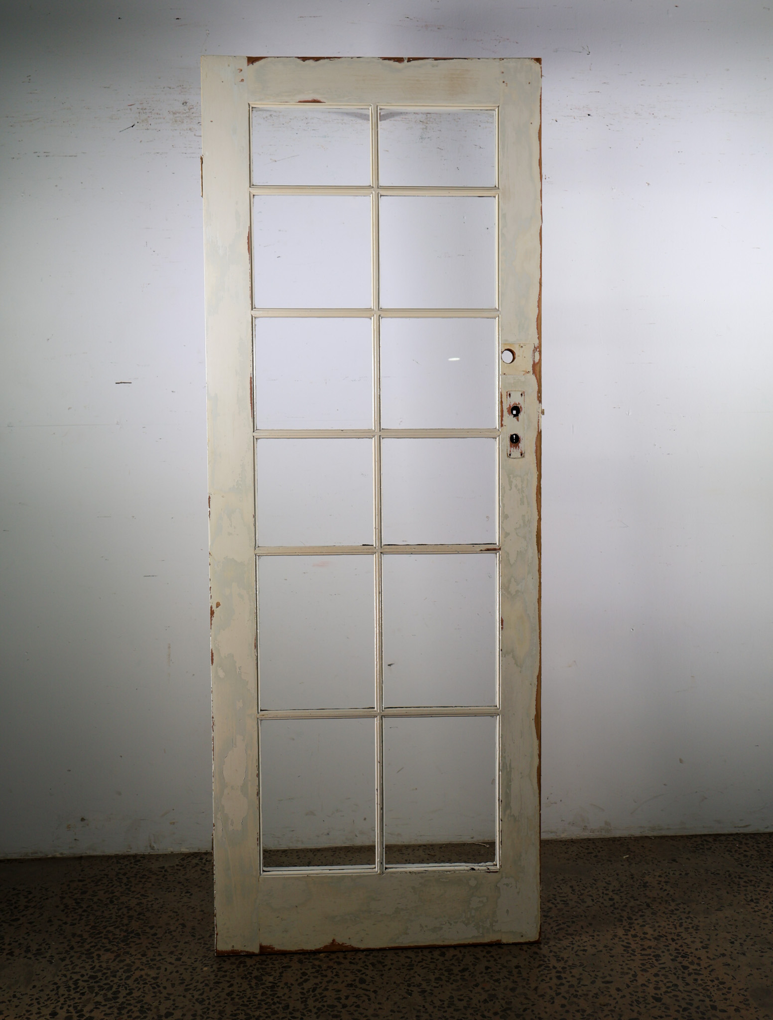 Twelve Pane Colonial Door