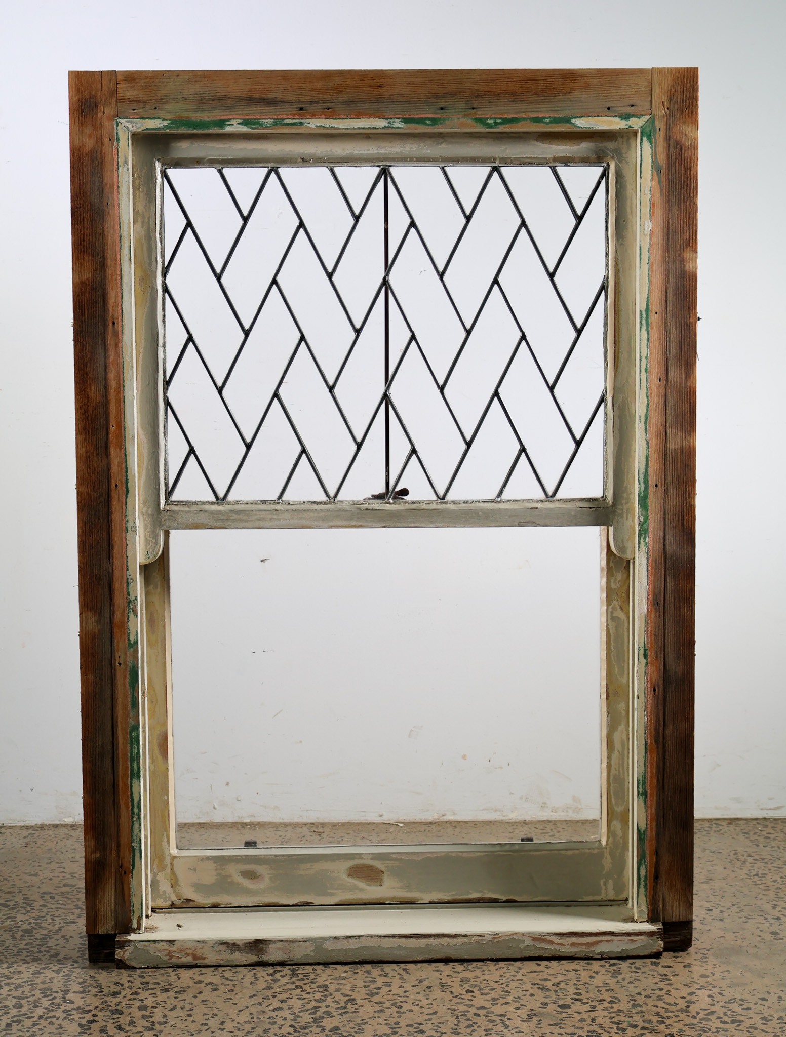 Geometric Leadlight Windows