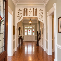 Timber Fretwork