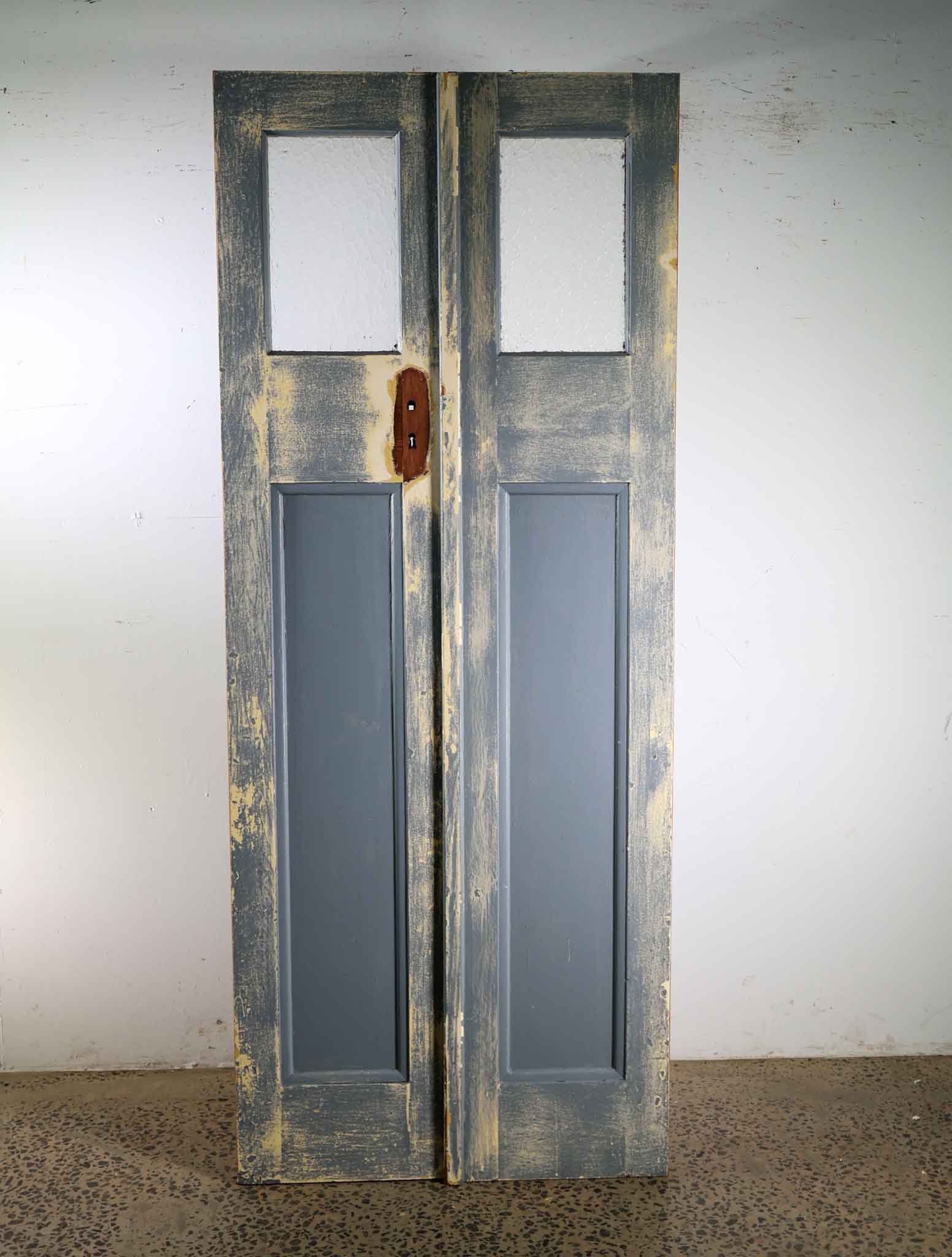Narrow Double Door Set