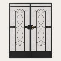 Double Security Doors