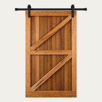 Ledge Brace Doors