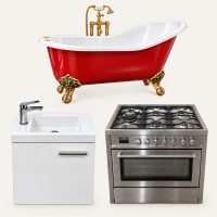 Bathroom & Kitchen